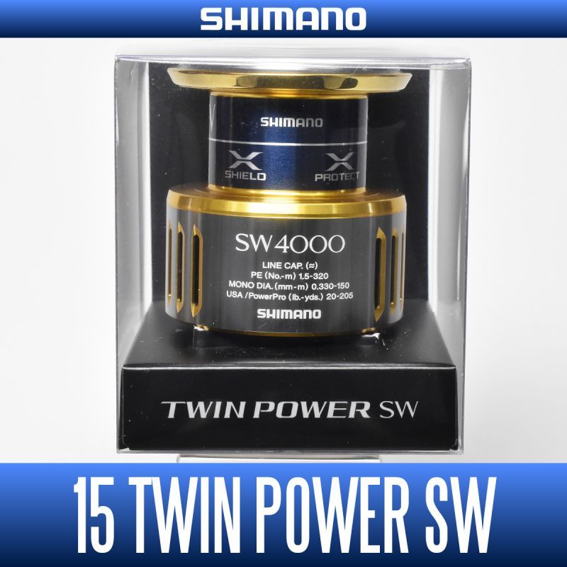 シマノ 15 TWIN POWER SW4000XG （15ツインパワーSW)