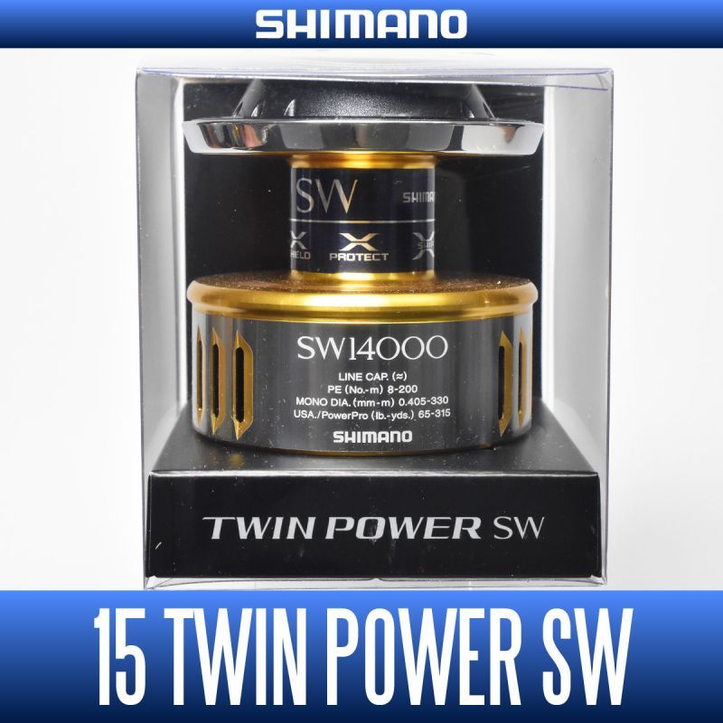 SHIMANO 15ツインパワーSW 14000XG スプール