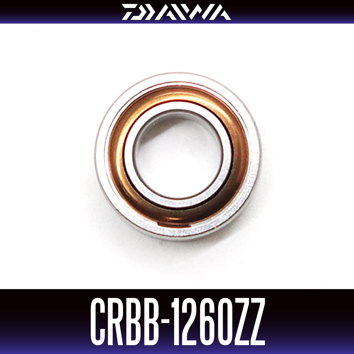 【ダイワ純正】CRBB-1260ZZ　内径6mm×外径12mm×厚さ4mm