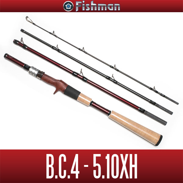 Fishman/フィッシュマン】BC4 5.10XH - リールチューニング