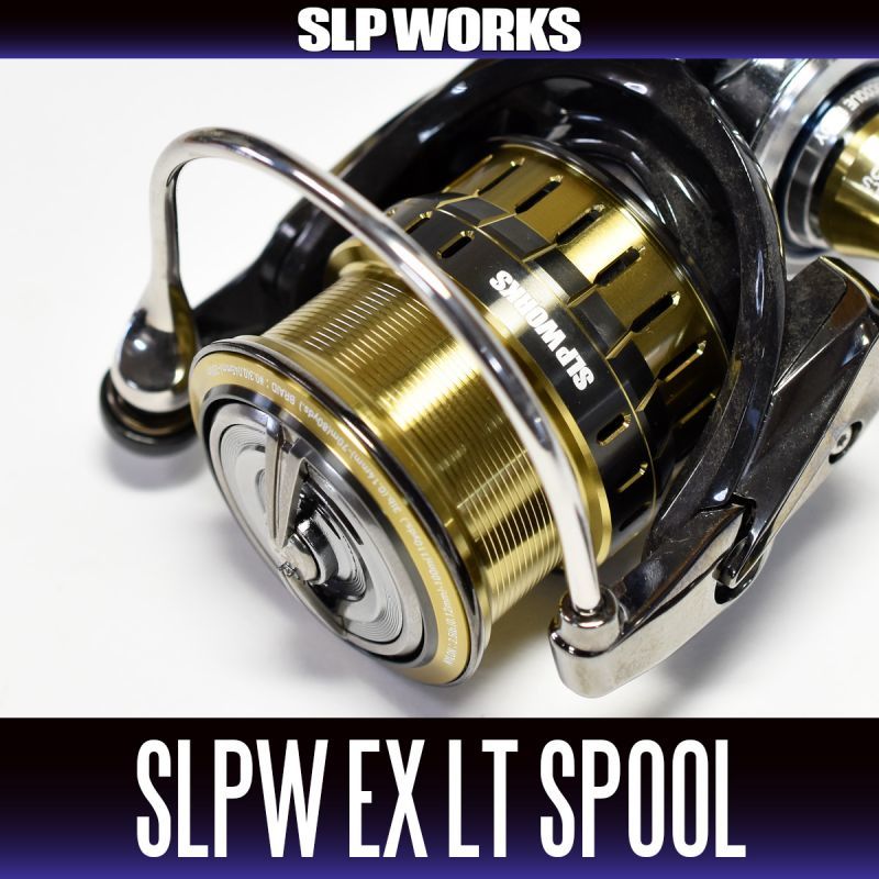slp works スプールとハンドルキャップとハンドル一式 - リール