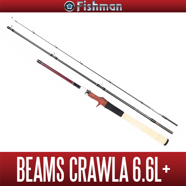 Fishman/フィッシュマン】Beams CRAWLA 6.6L+（ビームス クローラ