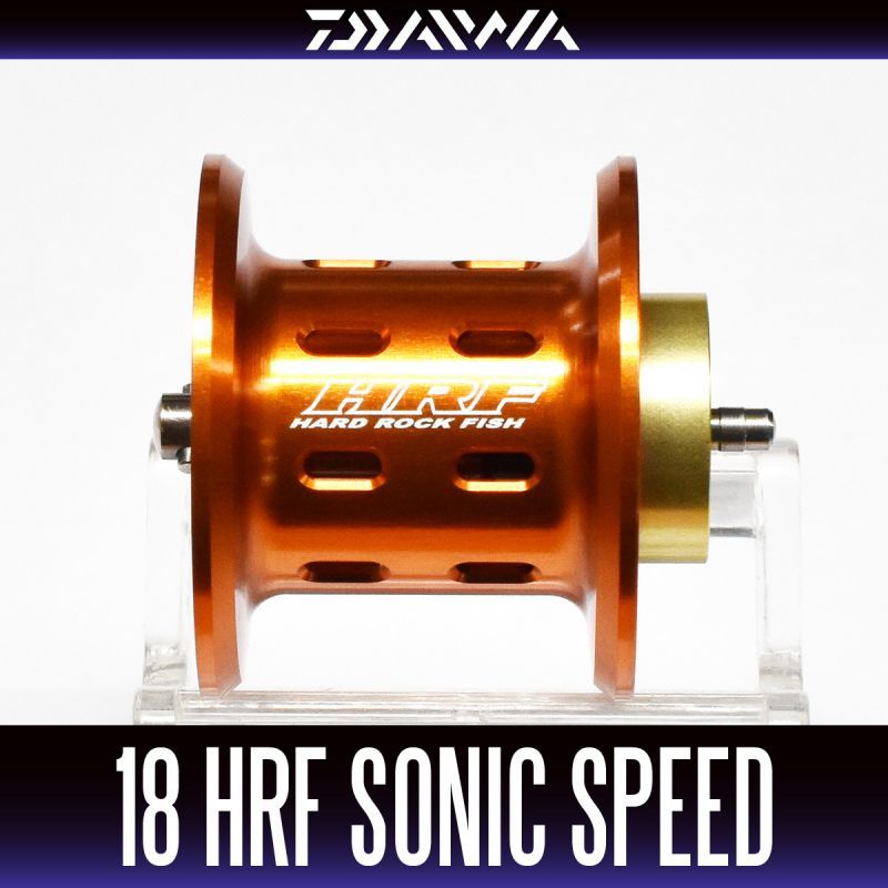 18 HRF ソニックスピード 9.1R-TW 替スプール付