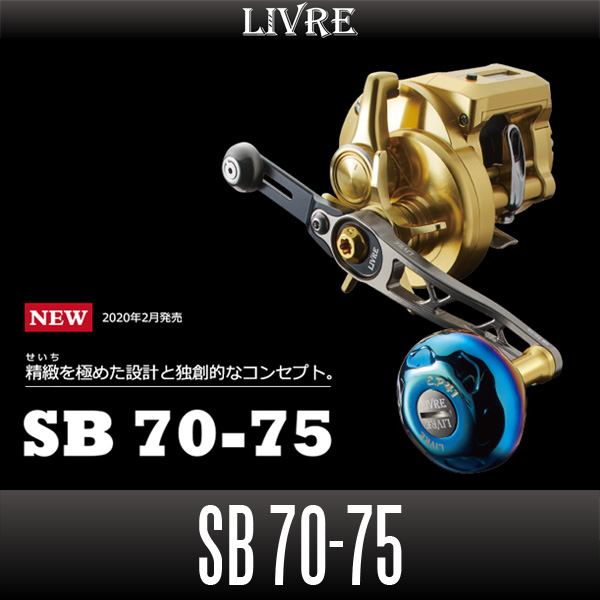 リブレ(LIVRE) 7264 SB 70-75 ダイワB1 チタン+ゴールド-