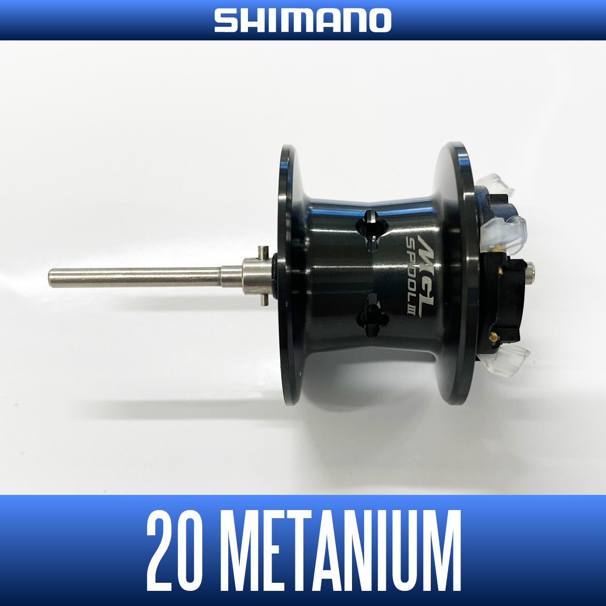 シマノ 20メタニウム 右 HG - リール