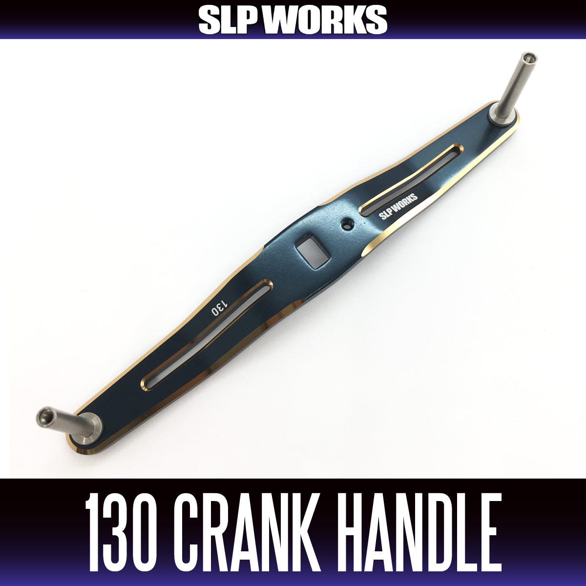 SLP WORKS ESD100mmクランクハンドルセット - リール