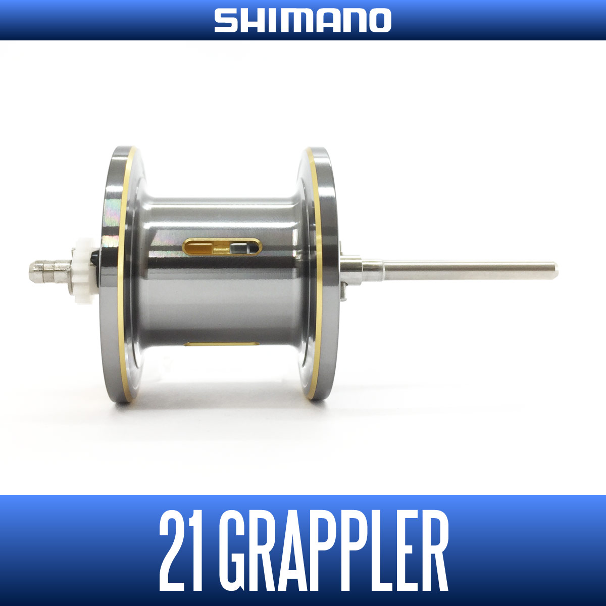 GRAPPLER301HG +スペアスプール リールケース付 シマノ フィッシング